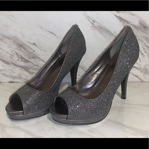 Glittery Rampage Stilettos